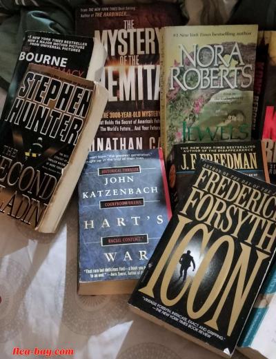 Paperback and Hardback books - Thumbnail 3