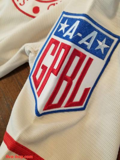 New Unisex Mens size XL Jimmy Dugan Rockford Peaches Basebal - Thumbnail 3