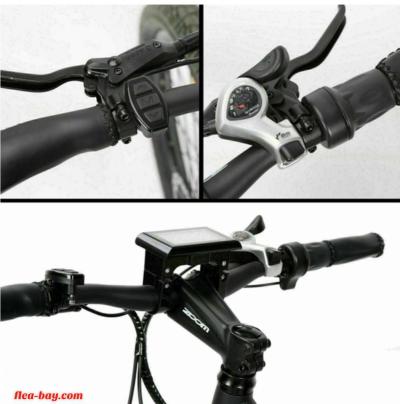 26"1000W 48V Mountain Ebile Aluminum Pedalassist Suspension - Thumbnail 3