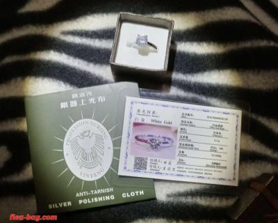 Real 18K Tibetan Silver Ring - Thumbnail 3