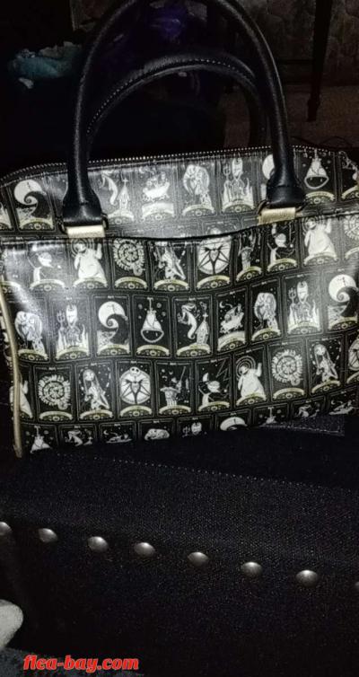 disney nightmare befire christmas handbag (nice size) - Thumbnail 6