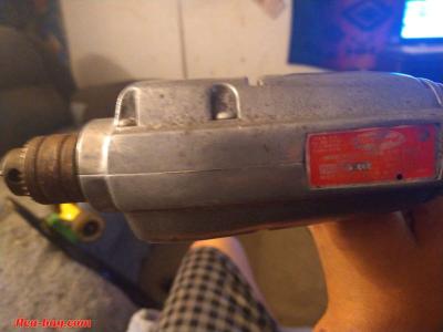 wizard industrial 1/4" drill - Thumbnail 2