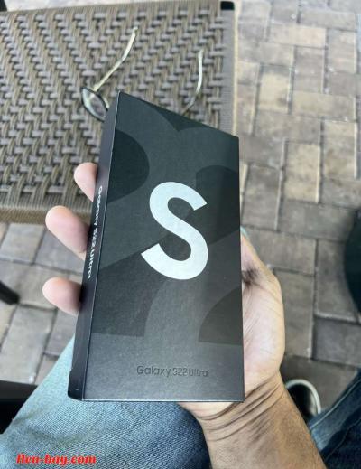 Samsung galaxy s22 ultra 512GB unlocked - Thumbnail 3