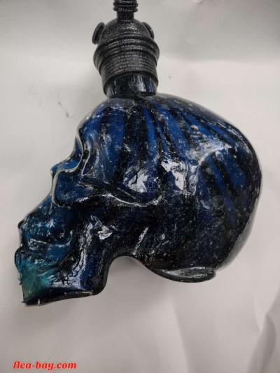 blue skull hooka - Thumbnail 2
