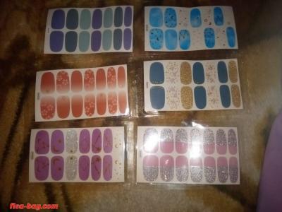 stick on nail polish - Thumbnail 3