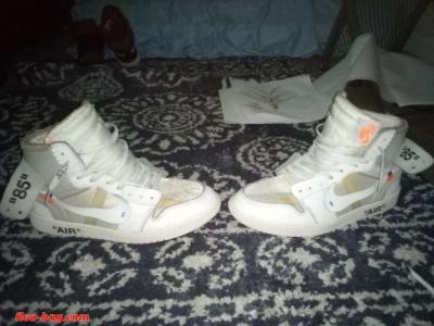 Off-White Jordan 1 *Euros* - Thumbnail 3