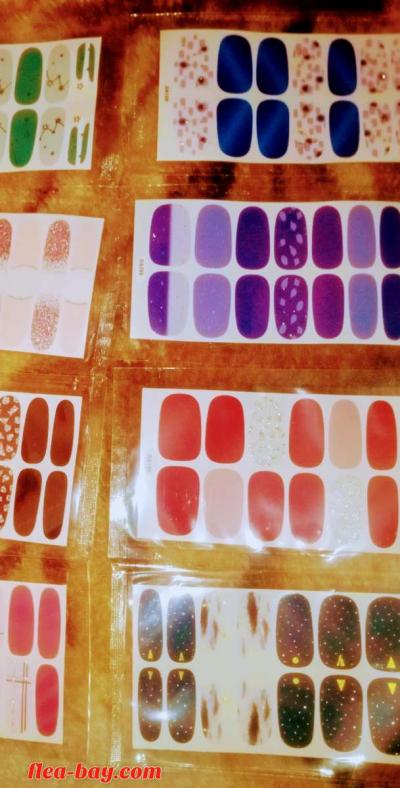 stick on nail polish - Thumbnail 2