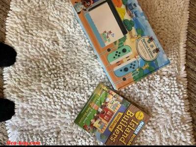 animal crossing Nintendo switch bundle - Thumbnail 3