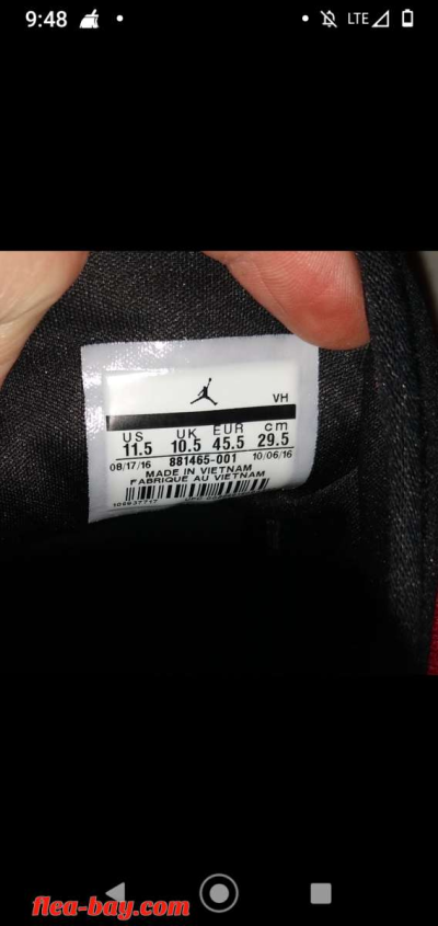 men's 11.5 Jordan formula 23 - Thumbnail 4