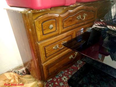 6 drawer Dresser Dresser mirror - Thumbnail 2