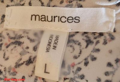 'Maurices' Top - Thumbnail 2