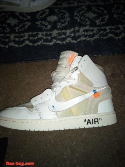 Off-White Jordan 1 *Euros* - Thumbnail 2