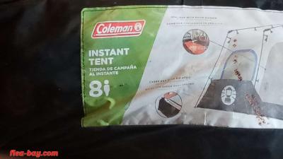 Coleman 8 man tent - Thumbnail 2
