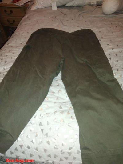 bill Blass women cargo jeans vintage never worn - Thumbnail 3