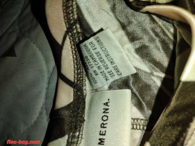 short skirt fall print  NWOT - Thumbnail 3