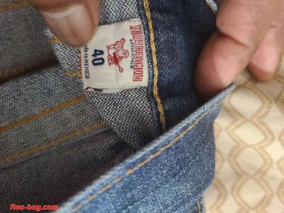 Another Pair of GENUINE TRUE RELIGION JEANS - Thumbnail 4