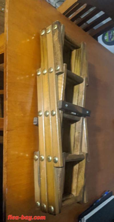 foldable wine wrack - Thumbnail 2