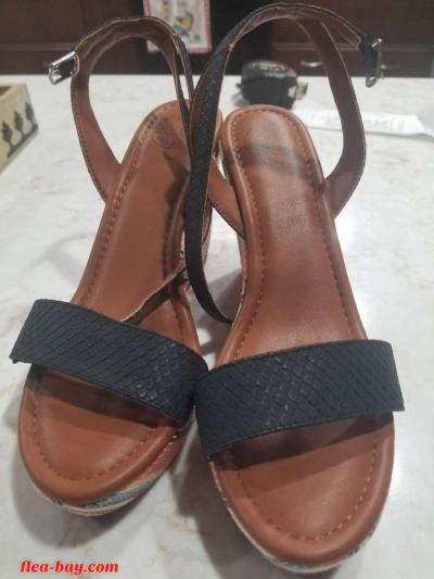 Women's Dolce Mojo Moxy size 8 Open Toe Wedges Footwear Shoe - Thumbnail 5