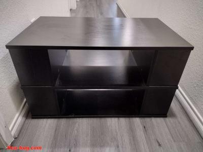 Black Coffee Table - Thumbnail 2