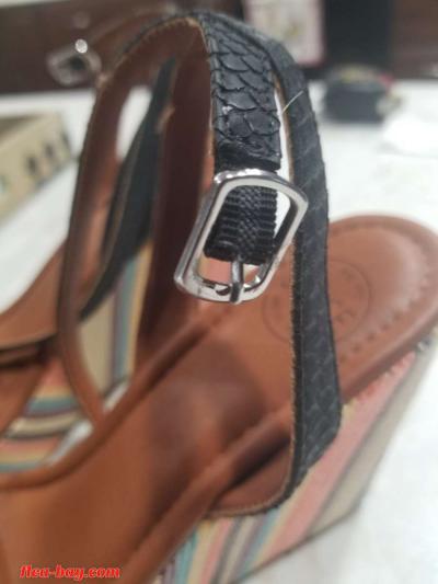 Women's Dolce Mojo Moxy size 8 Open Toe Wedges Footwear Shoe - Thumbnail 6