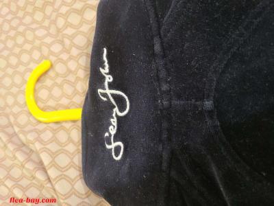 Old school Sean John MENS TRACK SUIT BLACK - Thumbnail 4