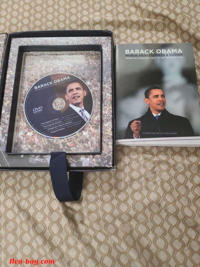 Barack Obama DVD and book - Thumbnail 2