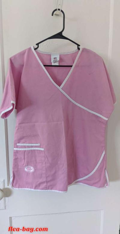 scrub top - Thumbnail 2