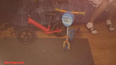 kids strider and scooter - Thumbnail 3