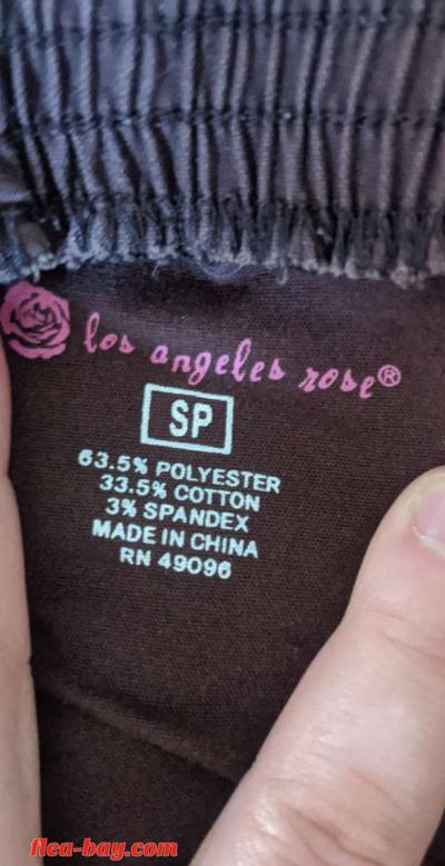 scrub pants - Thumbnail 3