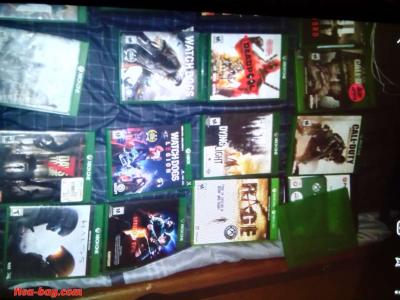 33 different Xbox one games - Thumbnail 3