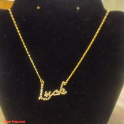 CRYSTAL STONE LUCK NECKLACE - Thumbnail 2