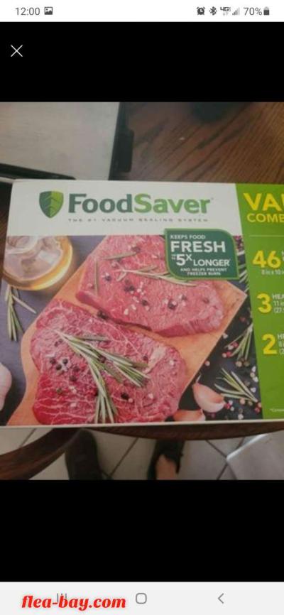 Food Saver with bags - Thumbnail 2