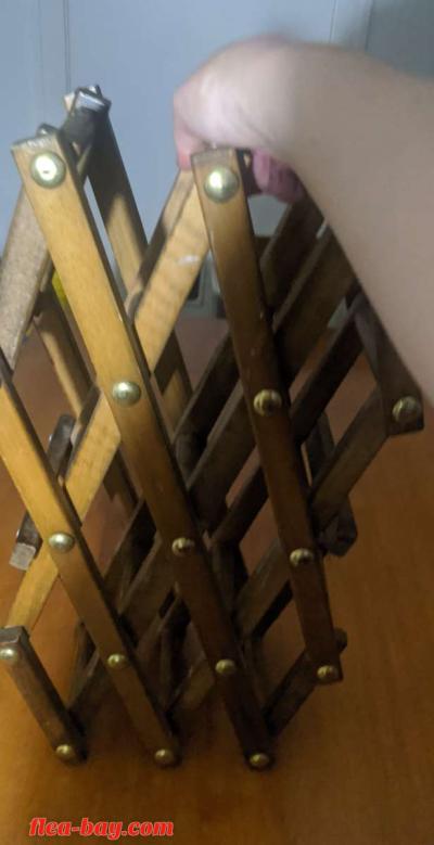 foldable wine wrack - Thumbnail 3