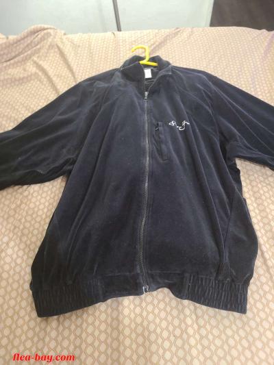 Old school Sean John MENS TRACK SUIT BLACK - Thumbnail 3