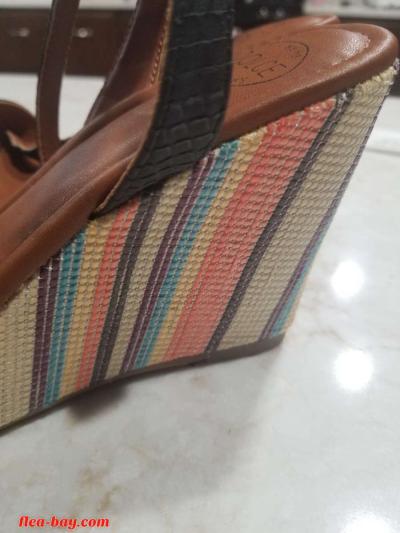 Women's Dolce Mojo Moxy size 8 Open Toe Wedges Footwear Shoe - Thumbnail 2