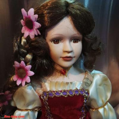 Ashley Bella.  1968. collection Doll porcelain. - Thumbnail 2