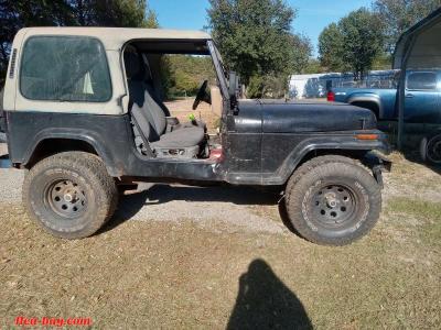 1988 jeep wrangler - Thumbnail 3
