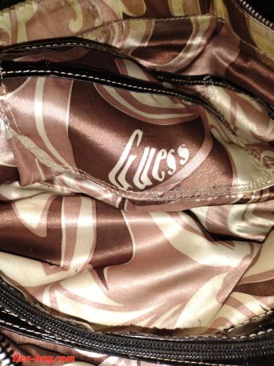 guess handbag pre loved - Thumbnail 4