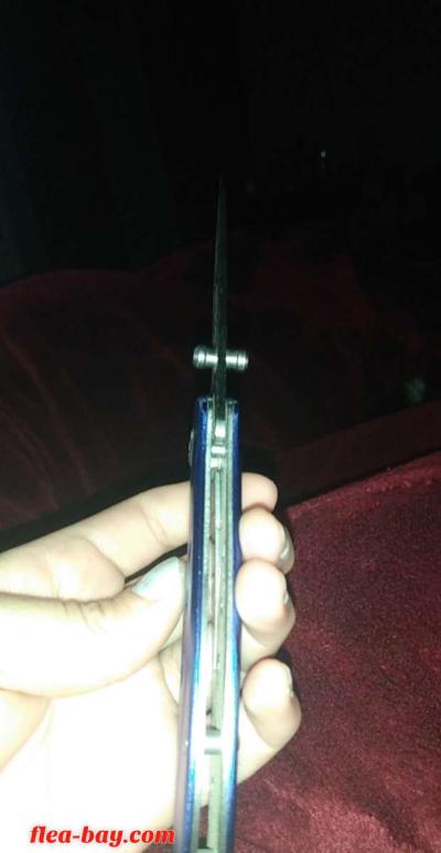 Blue Outdoor Orchelens knife - Thumbnail 5