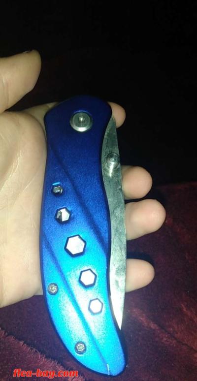 Blue Outdoor Orchelens knife - Thumbnail 2
