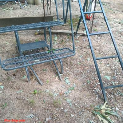 2seat deer stand and ladder - Thumbnail 2