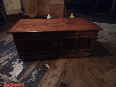 vintage coffee table by white clad - Thumbnail 3