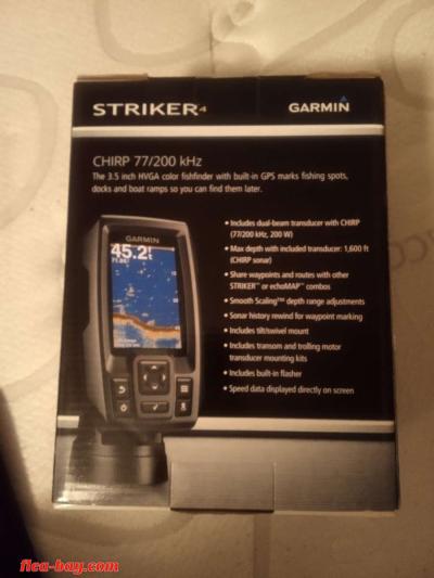 GARMIN striker 4 - Thumbnail 2