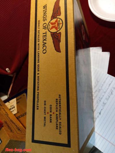 wings of Texaco die cast planes - Thumbnail 4