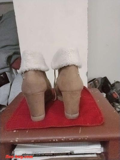 Dana Buchman wedge boots - Thumbnail 2