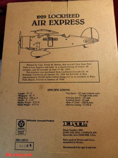 wings of Texaco die cast planes - Thumbnail 2