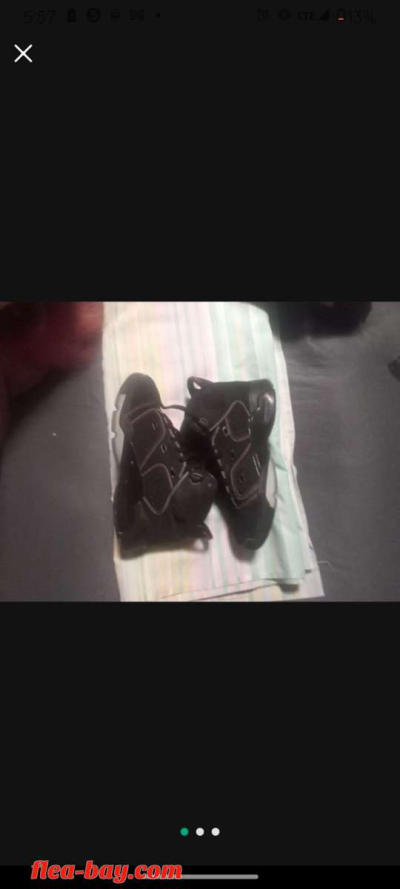 Air Jordan 6-17-23 - 'Black White Red Contrast Stitching' - San Antonio, Texas