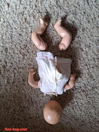 Vintage Doll - Thumbnail 2