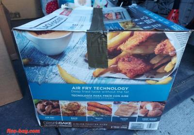 Black and Decker Crisp N Bake - Thumbnail 3