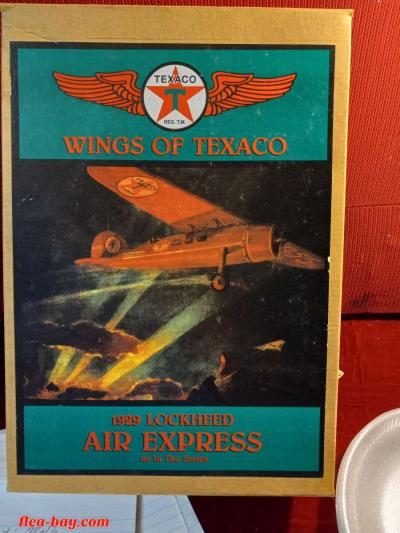 wings of Texaco die cast planes - Thumbnail 3
